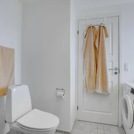 Three-bedroom Haderslev With A Fireplace 06 ハザスレウ