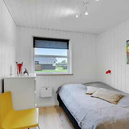 Three-bedroom Haderslev With A Fireplace 06 別荘 ハザスレウ