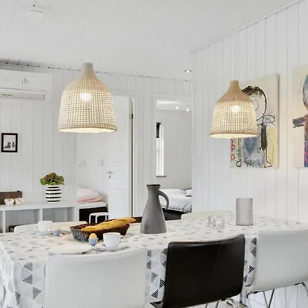 Three-bedroom Haderslev With A Fireplace 06 * ハザスレウ