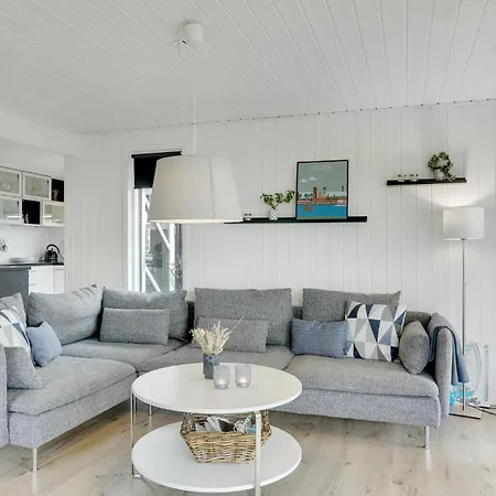 別荘 Three-bedroom Haderslev With A Fireplace 06