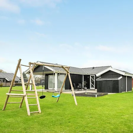 別荘 Three-bedroom Haderslev With A Fireplace 06 *