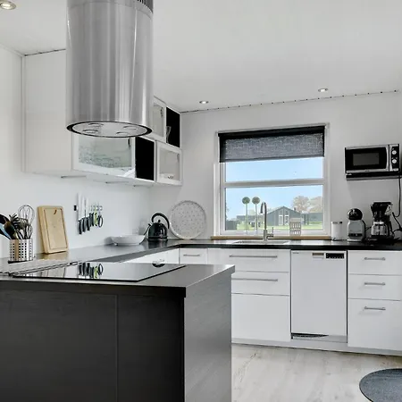 Three-bedroom Haderslev With A Fireplace 06 * ハザスレウ