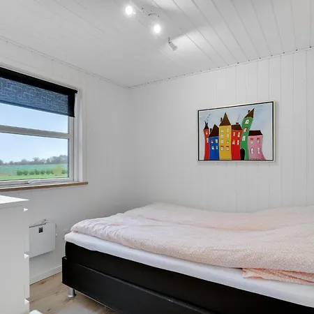 Three-bedroom Haderslev With A Fireplace 06 別荘 ハザスレウ