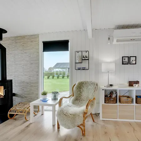 別荘 Three-bedroom Haderslev With A Fireplace 06