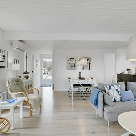 別荘 Three-bedroom Haderslev With A Fireplace 06