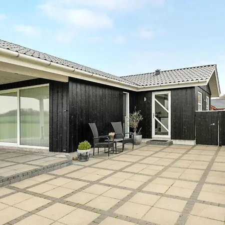 別荘 Three-bedroom Haderslev With A Fireplace 06 ハザスレウ