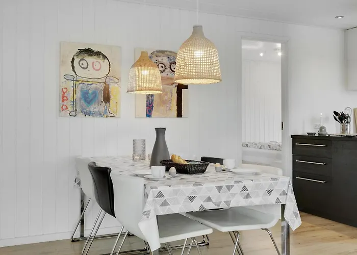 Three-bedroom With A Fireplace 06 Casa de Férias Haderslev