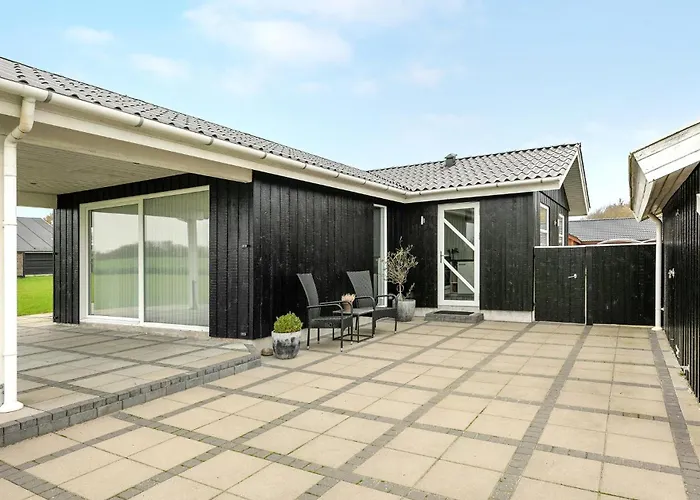 Casa de Férias Three-bedroom With A Fireplace 06 Haderslev